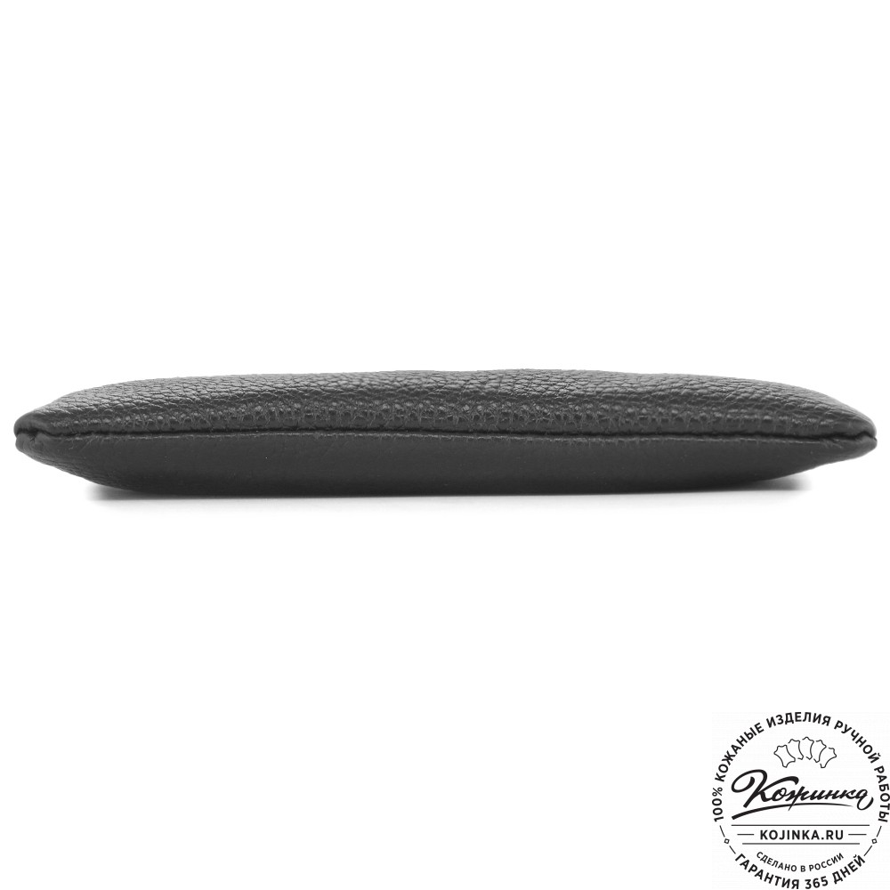 Женская кожаная сумка "Трио" (рыжий/коричневый/черный) 